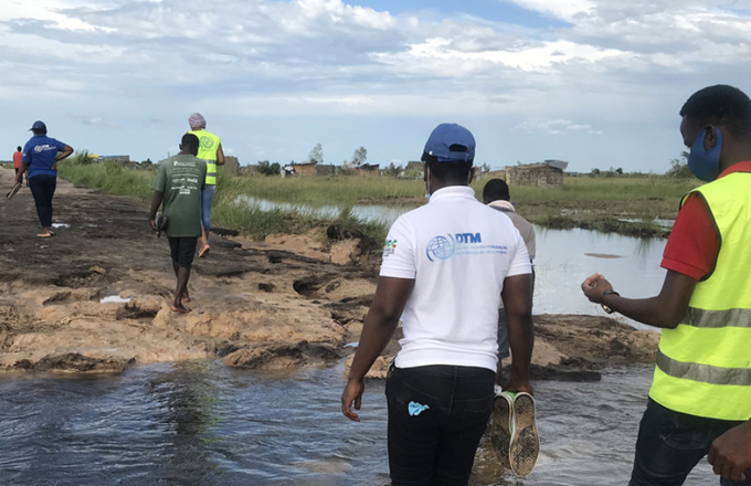 OIM em Moçambique fala dos desafios da ajuda humanitária aos afetados pelo ciclone Eloíse